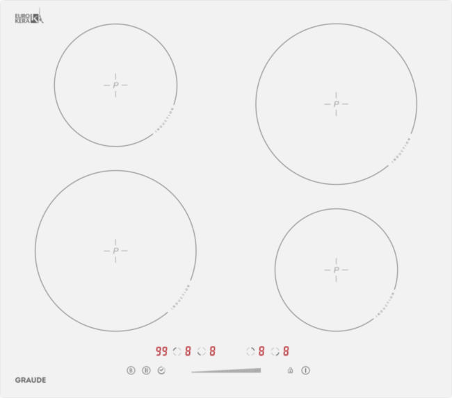Встраиваемые индукционные панели Graude Graude Premium IK 60.0 AW Встраиваемые индукционные панели Graude Graude Premium IK 60.0 AW