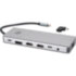 Адаптер TypeC -->(2HDMI+DP)4K*60Hz+3USB3.0+TC+USB2.0+RJ45+SD+TF+PD+audio+TCадаптер, VCOM <4706> VCOM CU4706