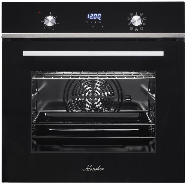Встраиваемый духовой шкаф MONSHER MONSHER MOE 6193 Acier