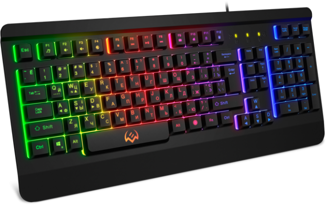 Игровая клавиатура SVEN KB-G9450 (104кл., мет. корпус, 12 Fn функций, подсветка) Sven KB-G9450