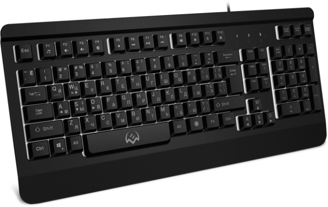 Игровая клавиатура SVEN KB-G9450 (104кл., мет. корпус, 12 Fn функций, подсветка) Sven KB-G9450