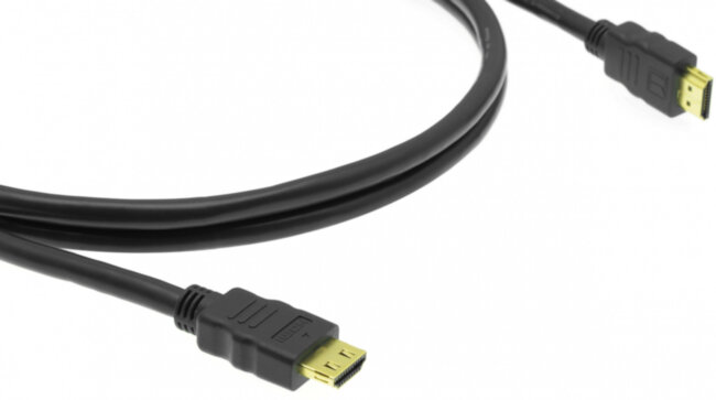 Кабель HDMI-HDMI  (Вилка - Вилка), 3 м Kramer Electronics HDMI (m) - HDMI (m) 3м