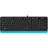 Клавиатура + мышь A4Tech Fstyler F1010 клав:черный/синий мышь:черный/синий USB Multimedia (F1010 BLU A4Tech F1010 BLUE Клавиатура + мышь A4Tech Fstyler F1010 клав:черный/синий мышь:черный/синий USB Multimedia (F1010 BLU A4Tech F1010 BLUE