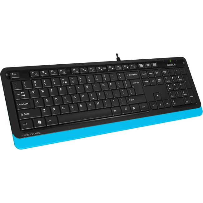 Клавиатура + мышь A4Tech Fstyler F1010 клав:черный/синий мышь:черный/синий USB Multimedia (F1010 BLU A4Tech F1010 BLUE Клавиатура + мышь A4Tech Fstyler F1010 клав:черный/синий мышь:черный/синий USB Multimedia (F1010 BLU A4Tech F1010 BLUE