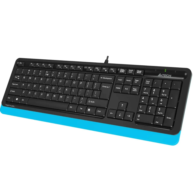 Клавиатура + мышь A4Tech Fstyler F1010 клав:черный/синий мышь:черный/синий USB Multimedia (F1010 BLU A4Tech F1010 BLUE Клавиатура + мышь A4Tech Fstyler F1010 клав:черный/синий мышь:черный/синий USB Multimedia (F1010 BLU A4Tech F1010 BLUE