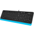 Клавиатура + мышь A4Tech Fstyler F1010 клав:черный/синий мышь:черный/синий USB Multimedia (F1010 BLU A4Tech F1010 BLUE Клавиатура + мышь A4Tech Fstyler F1010 клав:черный/синий мышь:черный/синий USB Multimedia (F1010 BLU A4Tech F1010 BLUE