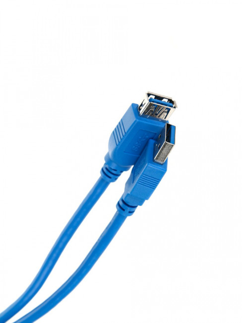 Кабель удлинительный USB3.0 Am-Af 0.5m VCOM (VUS7065-0.5M) VCOM USB 3.2 Type-AM - USB 2.0 Type-AF 0.5м