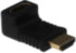 Переходник HDMI (M) <--> HDMI (F) угловой 90° VCOM <CA320> VCOM HDMI (m) - HDMI (f) Переходник HDMI (M) <--> HDMI (F) угловой 90° VCOM <CA320> VCOM HDMI (m) - HDMI (f)