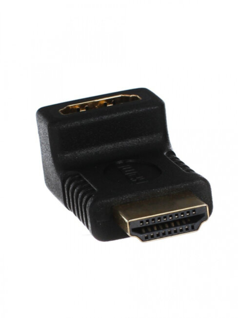 Переходник HDMI (M) <--> HDMI (F) угловой 90° VCOM <CA320> VCOM HDMI (m) - HDMI (f) Переходник HDMI (M) <--> HDMI (F) угловой 90° VCOM <CA320> VCOM HDMI (m) - HDMI (f)