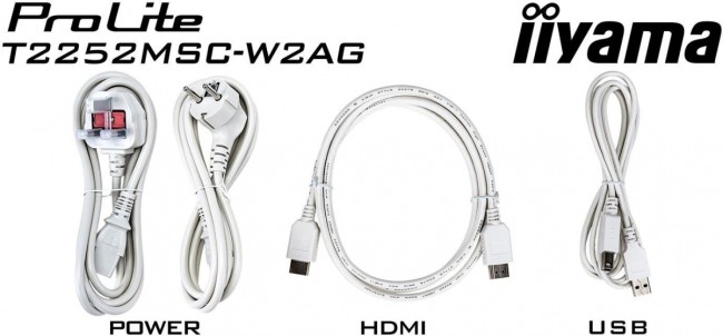 Монитор IIYAMA T2252MSC-W2AG Монитор IIYAMA T2252MSC-W2AG
