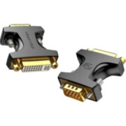 Адаптер-переходник Vention DVI-I 24+5F/ VGA 15M Vention DDDB0