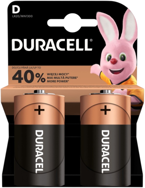 Батарейка D DURACELL 0014055 Батарейка D DURACELL 0014055
