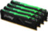 Память оперативная Kingston FURY Beast RGB KF436C17BBAK4/32