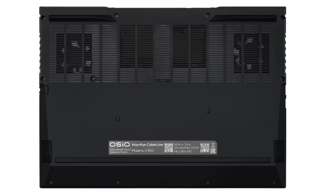 Ноутбук Ноутбук OSIO CyberLine C160i-003