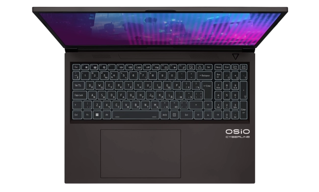 Ноутбук Ноутбук OSIO CyberLine C160i-003
