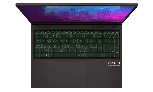 Ноутбук Ноутбук OSIO CyberLine C160i-003