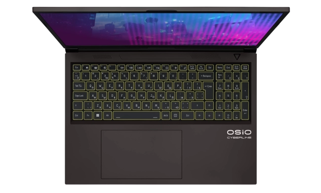 Ноутбук Ноутбук OSIO CyberLine C160i-003