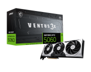 Видеокарта MSI GeForce RTX 5060 8G VENTUS 3X OC Видеокарта MSI GeForce RTX 5060 8G VENTUS 3X OC