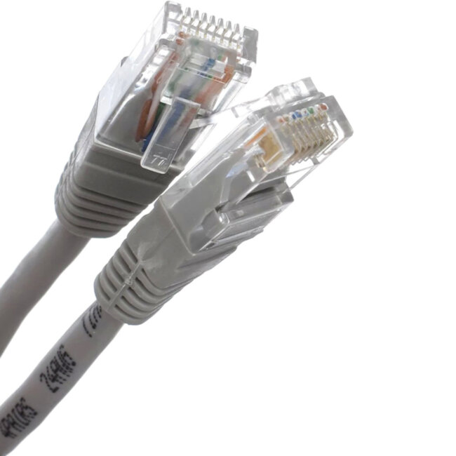 Патчкорд литой Telecom UTP кат.6 1m VCOM NA102-UTP-C6-1M Патчкорд литой Telecom UTP кат.6 1m VCOM NA102-UTP-C6-1M