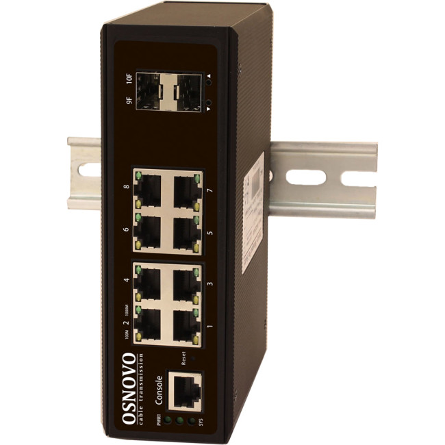 Коммутатор OSNOVO SW-70802/ILS