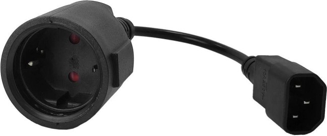 Шнур питания LANMASTER LAN-PPS/14-0.2-BK Шнур питания LANMASTER LAN-PPS/14-0.2-BK