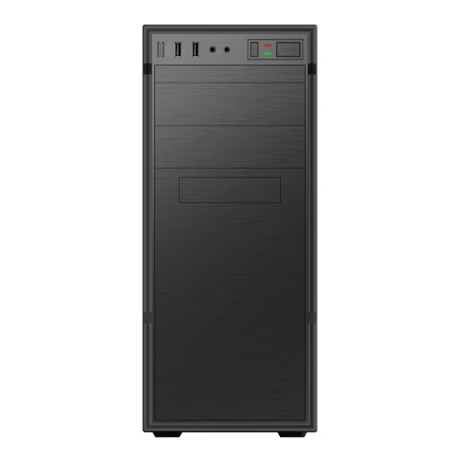 Корпус с блоком питания 450Вт. Корпус Foxline Forza FZ-031-SX450-U31