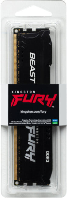 Память оперативная Kingston FURY Beast Black KF316C10BB/8 Память оперативная Kingston FURY Beast Black KF316C10BB/8