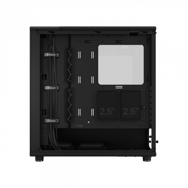 Корпус ПК без блока питания Fractal Design North TG Momentum Edition Black Корпус ПК без блока питания Fractal Design North TG Momentum Edition Black