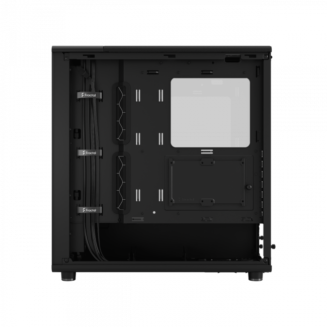 Корпус ПК без блока питания Fractal Design North TG Momentum Edition Black Корпус ПК без блока питания Fractal Design North TG Momentum Edition Black