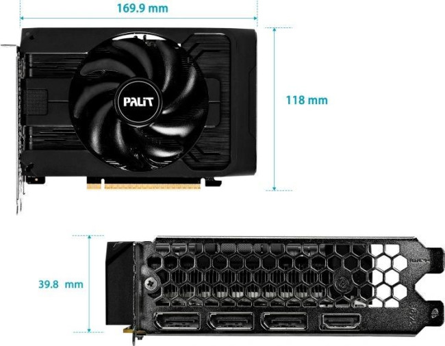 Видеокарта Palit NE65050019P1-GB2070F Видеокарта Palit NE65050019P1-GB2070F