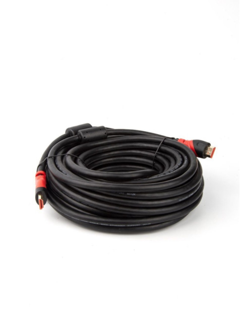 Кабель HDMI-19M --- HDMI-19M ver 2.0 4K*30Hz,15m 2F Telecom Pro <TCG220F-15M> VCOM HDMI (m) - HDMI (m) 15м