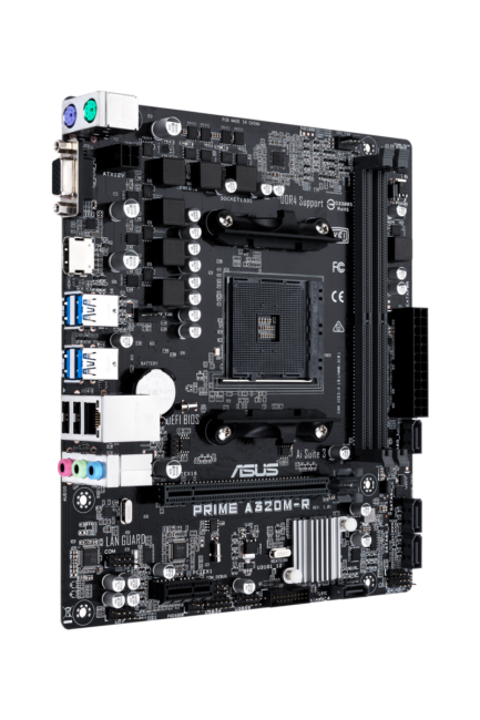 Материнская плата ASUS PRIME A320M-R-SI