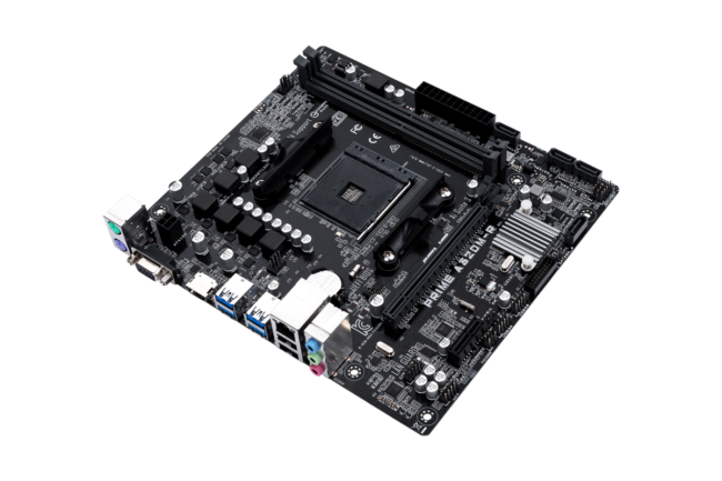 Материнская плата ASUS PRIME A320M-R-SI