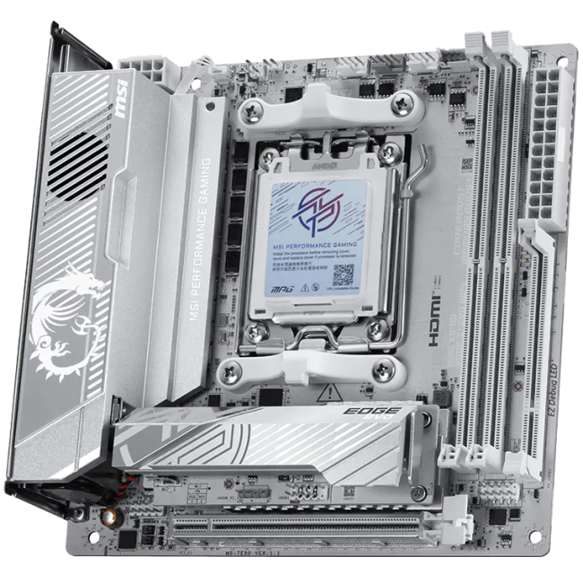 Материнская плата MSI MPG X870I EDGE TI EVO WIFI Материнская плата MSI MPG X870I EDGE TI EVO WIFI