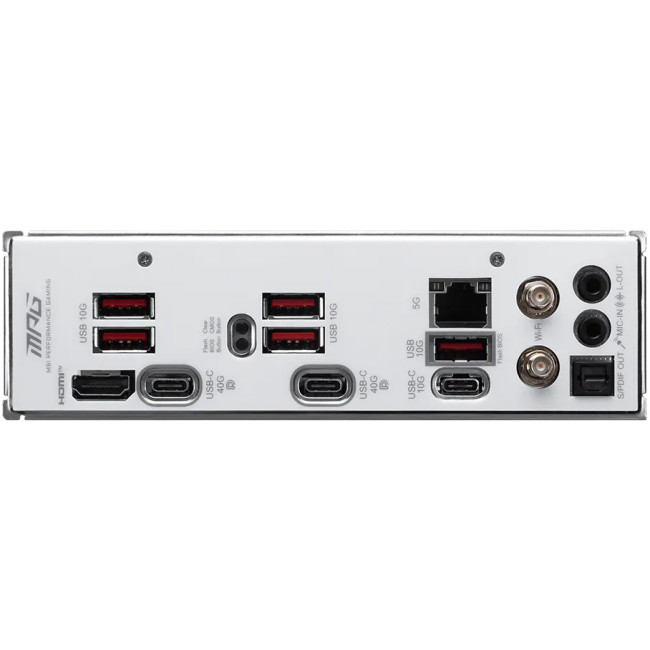 Материнская плата MSI MPG X870I EDGE TI EVO WIFI Материнская плата MSI MPG X870I EDGE TI EVO WIFI