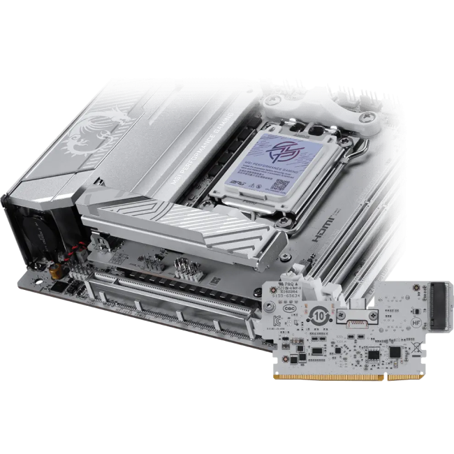Материнская плата MSI MPG X870I EDGE TI EVO WIFI Материнская плата MSI MPG X870I EDGE TI EVO WIFI