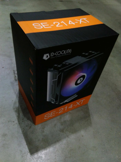 Кулер ID-COOLING SE-214-XT Кулер ID-COOLING SE-214-XT