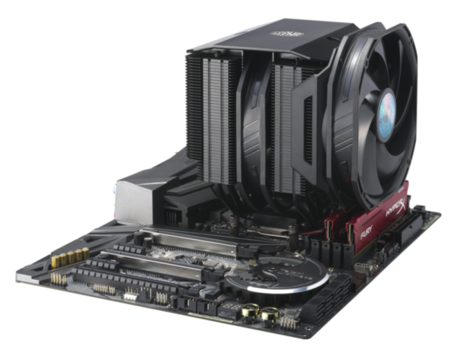 Кулер для процессора Cooler Master MasterAir MA624 Stealth