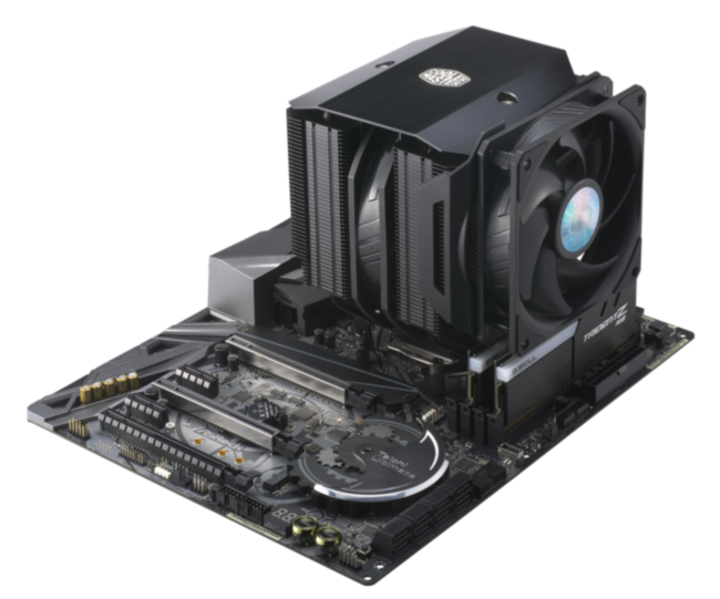 Кулер для процессора Cooler Master MasterAir MA624 Stealth