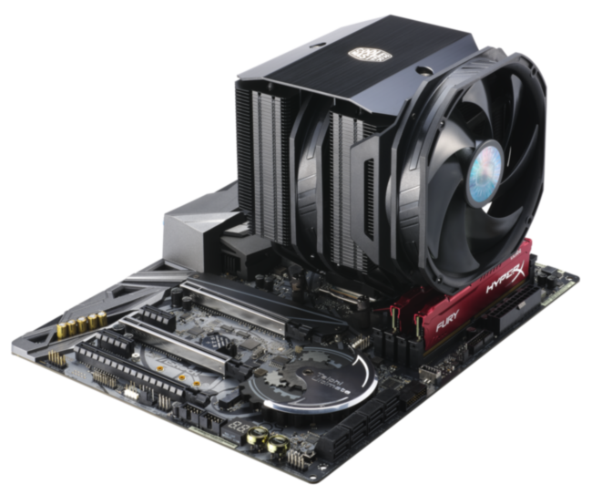Кулер для процессора Cooler Master MasterAir MA624 Stealth