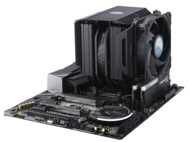 Кулер для процессора Cooler Master MasterAir MA624 Stealth