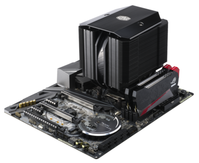 Кулер для процессора Cooler Master MasterAir MA624 Stealth