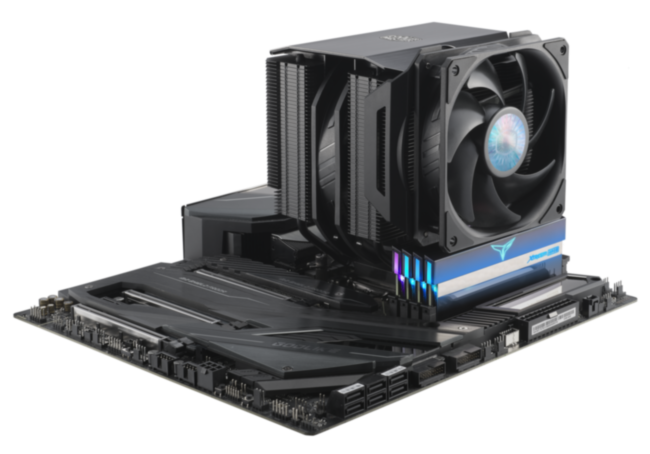 Кулер для процессора Cooler Master MasterAir MA624 Stealth