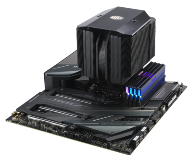 Кулер для процессора Cooler Master MasterAir MA624 Stealth