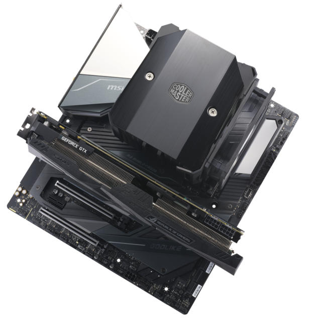 Кулер для процессора Cooler Master MasterAir MA624 Stealth