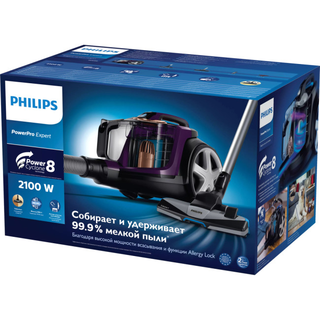 Пылесос Philips Philips FC9734/01 Пылесос Philips Philips FC9734/01