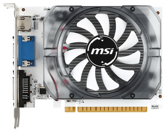 Видеокарта MSI N730-4GD3V2 Видеокарта MSI N730-4GD3V2