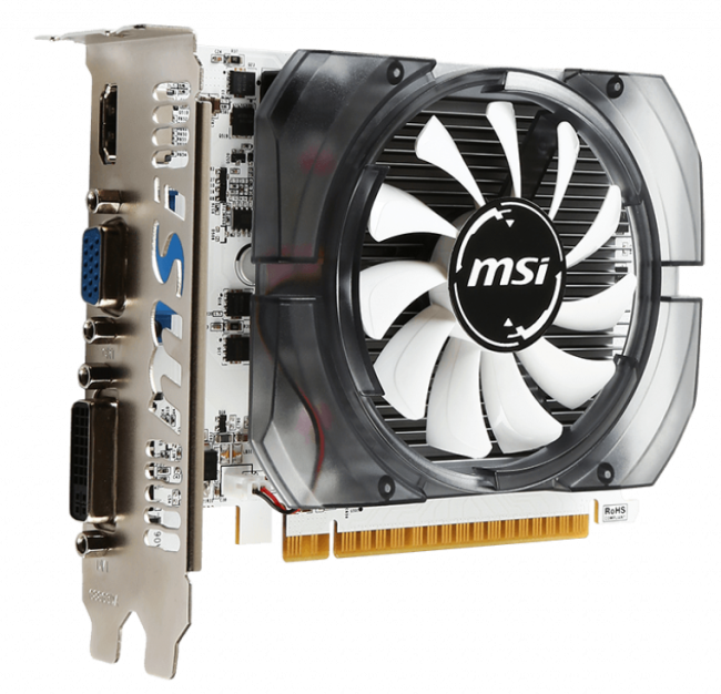 Видеокарта MSI N730-4GD3V2 Видеокарта MSI N730-4GD3V2