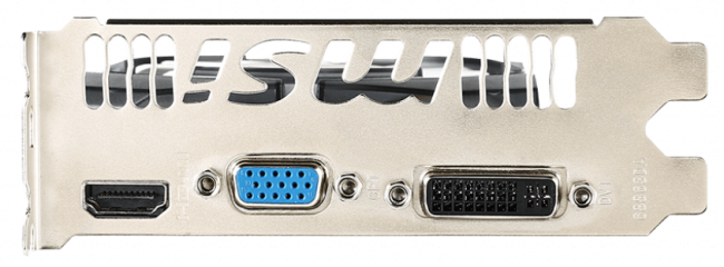 Видеокарта MSI N730-4GD3V2 Видеокарта MSI N730-4GD3V2