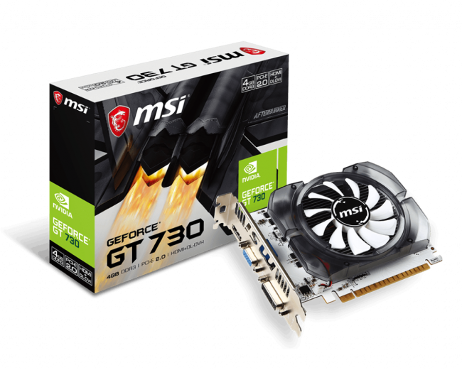 Видеокарта MSI N730-4GD3V2 Видеокарта MSI N730-4GD3V2